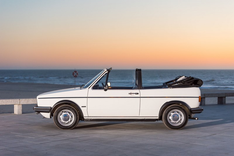 1981 VW Golf Cabriolet GLi  1.6 110HP - 102.300Kms